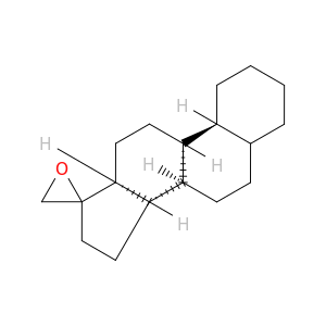 Spiro[gonane-17,2'-oxirane](9CI)