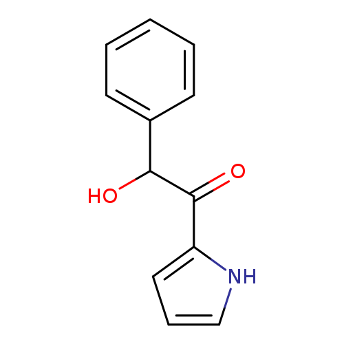 2-Hydroxy-2-phenyl-1-(1H-pyrrol-2-yl)ethanone