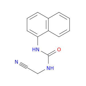 Urea,N-(cyanomethyl)-N'-1-naphthalenyl-