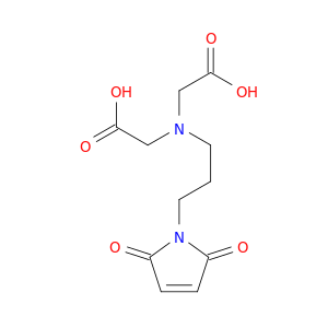 Glycine, N-(carboxymethyl)-N-[3-(2,5-dihydro-2,5-dioxo-1H-pyrrol-1-yl)propyl]-