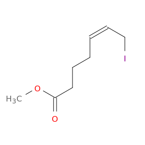 5-Heptenoic acid, 7-iodo-, methyl ester, (Z)-