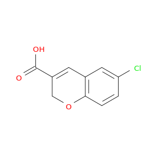 6-氯-2H-苯并吡喃-3-甲酸