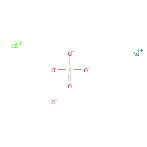 Calcium ruthenium hydroxide phosphate
