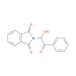 1H-Isoindole-1,3(2H)-dione, 2-(1-hydroxy-2-oxo-2-phenylethyl)-
