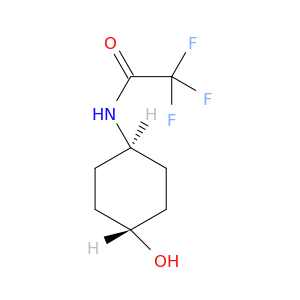 Acetamide, 2,2,2-trifluoro-N-(trans-4-hydroxycyclohexyl)-