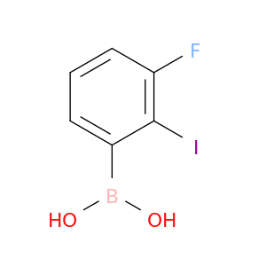 (3-Fluoro-2-iodophenyl)boronic acid