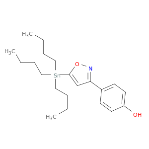 Phenol, 4-[5-(tributylstannyl)-3-isoxazolyl]-
