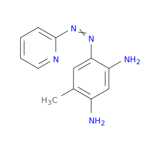 1,3-Benzenediamine, 4-methyl-6-(2-pyridinylazo)-