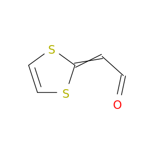 Acetaldehyde, 1,3-dithiol-2-ylidene-