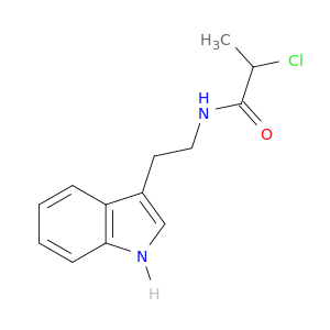 2-Chloro-N-[2-(1H-indol-3-yl)ethyl]propanamide