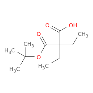 2-(tert-Butyl carboxy)-2-ethylbutanoic acid