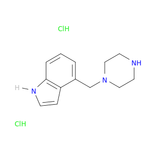 4-[(Piperazin-1-yl)methyl]-1H-indole dihydrochloride
