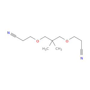Propanenitrile, 3,3'-[(2,2-dimethyl-1,3-propanediyl)bis(oxy)]bis-