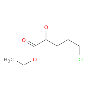 Pentanoic acid, 5-chloro-2-oxo-, ethyl ester
