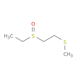 1-(ethylsulfinyl)-2-(methylsulfanyl)ethane