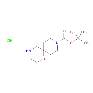 1-氧杂-4,9-二氮杂螺[5.5]十酮烷-9-羧酸叔丁酯盐酸盐