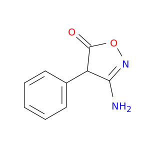 5(4H)-Isoxazolone,3-amino-4-phenyl-