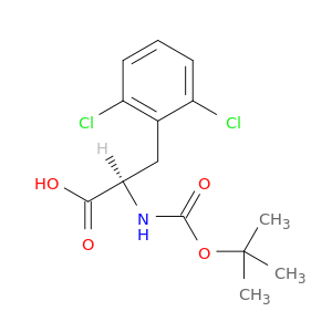 (R)-2-((叔丁氧羰基)氨基)-3-(2,6-二氯苯基)丙酸