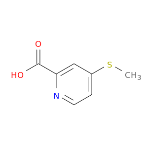 4-(甲硫基)-2-吡啶羧酸