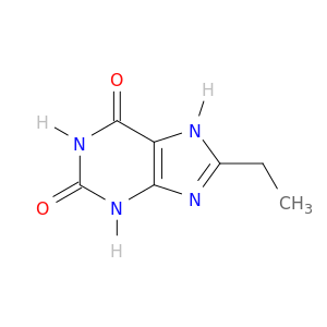 1H-Purine-2,6-dione, 8-ethyl-3,7-dihydro-