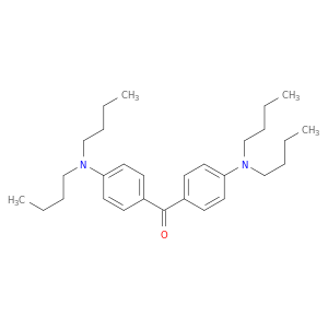 Methanone, bis[4-(dibutylamino)phenyl]-