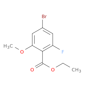 Ethyl 4-bromo-2-fluoro-6-methoxybenzoate