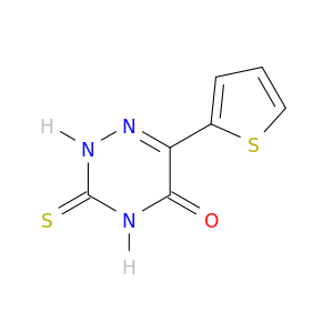 3,4-二氢-6-(2-噻吩基)-3-硫代XO-1,2,4-三嗪-5(2H)-ONE