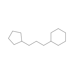 1-Cyclohexyl-3-cyclopentylpropane