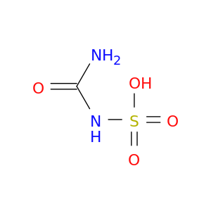 Sulfamic acid, (aminocarbonyl)-
