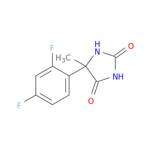 5-(2,4-二氟苯基)-5-甲基咪唑烷-2,4-二酮
