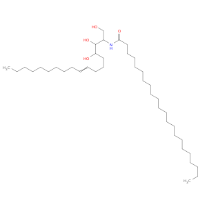 Docosanamide, N-[2,3-dihydroxy-1-(hydroxymethyl)-7-heptadecenyl]-