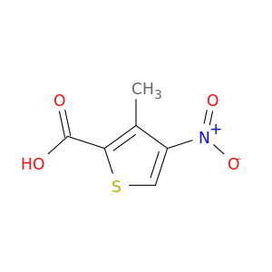 2-Thiophenecarboxylicacid, 3-methyl-4-nitro-
