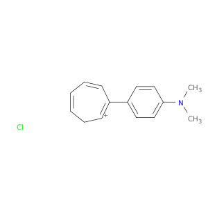 Cycloheptatrienylium, [4-(dimethylamino)phenyl]-, chloride
