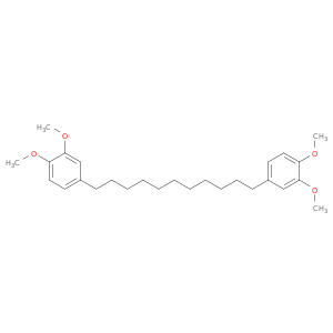 Benzene, 1,1'-(1,11-undecanediyl)bis[3,4-dimethoxy-
