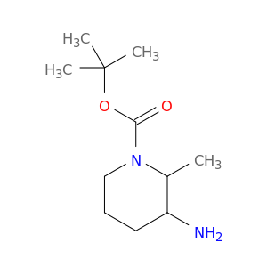 tert-butyl 3-amino-2-methylpiperidine-1-carboxylate