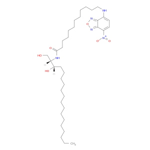 N-(NBD-Aminolauroyl)safingol