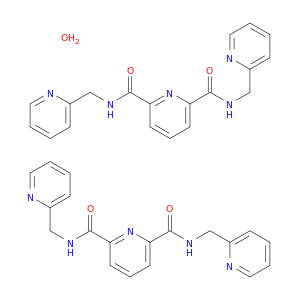 2,6-Pyridinedicarboxamide, N,N'-bis(2-pyridinylmethyl)-, hydrate (2:1)