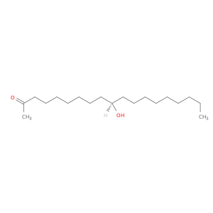 2-Nonadecanone, 10-hydroxy-, (10R)-