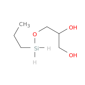 1,2-Propanediol, 3-[(propylsilyl)oxy]-