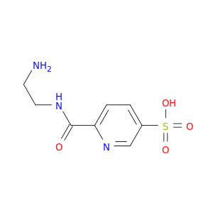 3-Pyridinesulfonic acid, 6-[[(2-aminoethyl)amino]carbonyl]-