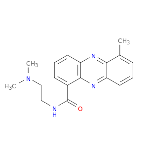 1-Phenazinecarboxamide, N-[2-(dimethylamino)ethyl]-6-methyl-
