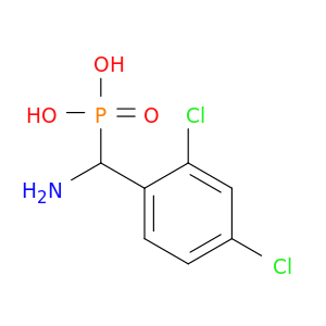 Phosphonic acid, [amino(2,4-dichlorophenyl)methyl]-