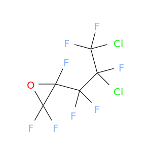 Oxirane, (2,3-dichloro-1,1,2,3,3-pentafluoropropyl)trifluoro-