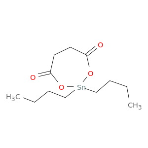 butanedioic acid; dibutyltin
