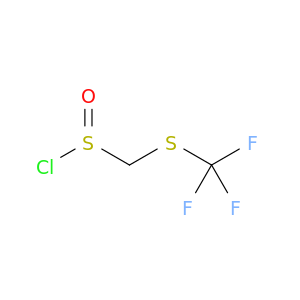 Methane, [(chlorosulfinylmethyl)thio]trifluoro-