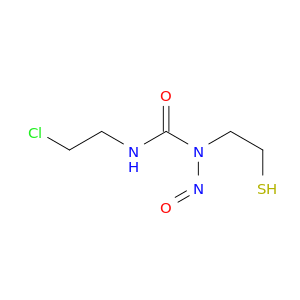 Urea, N'-(2-chloroethyl)-N-(2-mercaptoethyl)-N-nitroso-