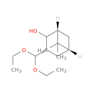 Bicyclo[3.1.1]heptan-2-ol, 3-(diethoxymethyl)-6,6-dimethyl-, (1R,5R)-