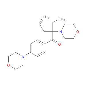 4-Penten-1-one, 2-ethyl-2-(4-morpholinyl)-1-[4-(4-morpholinyl)phenyl]-