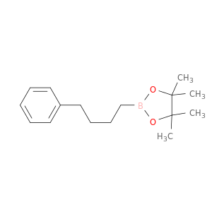 4,4,5,5-tetramethyl-2-(4-phenylbutyl)-1,3,2-dioxaborolane