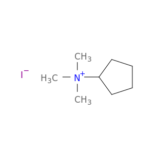 Cyclopentanaminium, N,N,N-trimethyl-, iodide